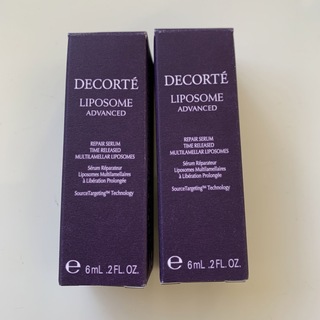 COSME DECORTE - コスメデコルテ リポソーム アドバンスト リペアセラム 美容液 6ml 2本