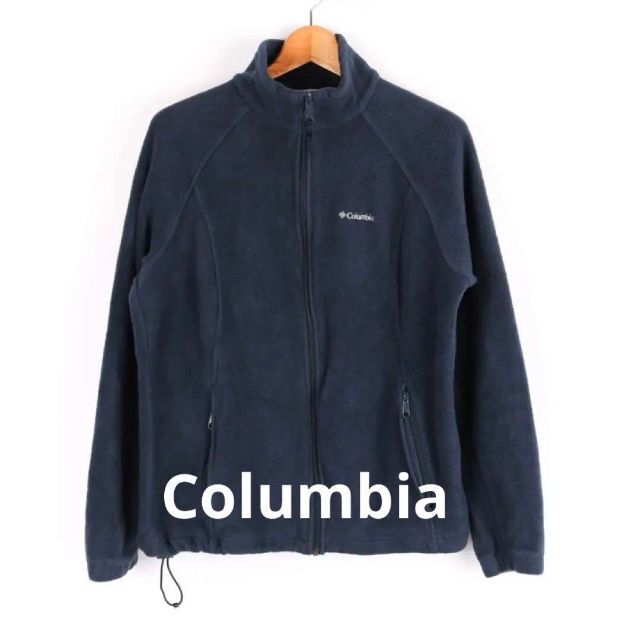 Columbia(コロンビア)のColombia　フリースジャケット　一度着用 スポーツ/アウトドアのアウトドア(登山用品)の商品写真