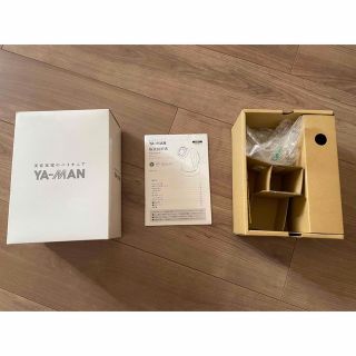 ヤーマン(YA-MAN)の空箱・保証書付き(YA-MAN RFボーテキャビスパRFコア　エクストラ)(その他)