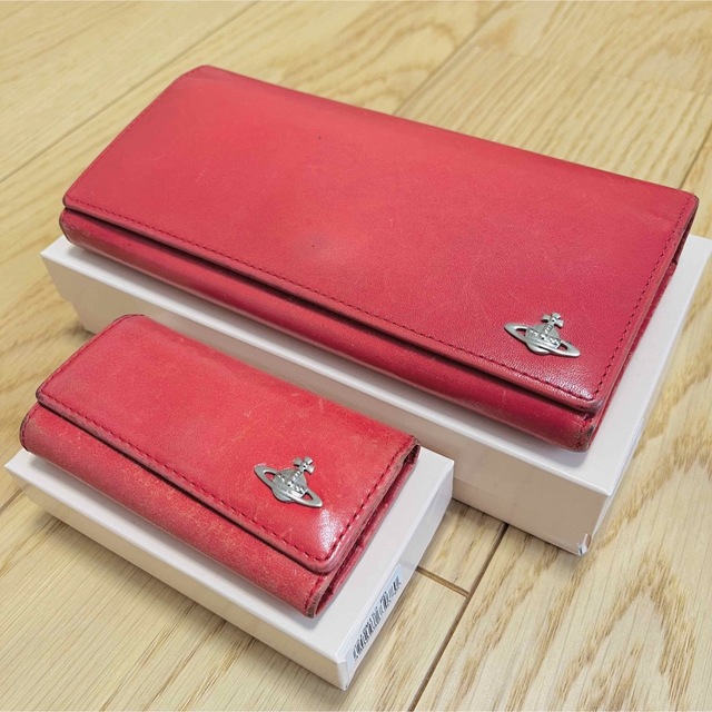 Vivienne Westwood 長財布＆キーケースセットレディース - 財布