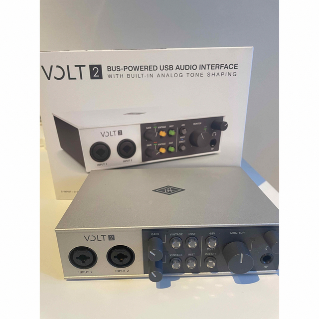 【とんこつ様専用】volt2 インターフェース universal audio 楽器のDTM/DAW(オーディオインターフェイス)の商品写真