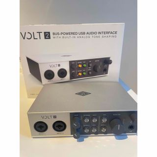 【とんこつ様専用】volt2 インターフェース universal audio(オーディオインターフェイス)