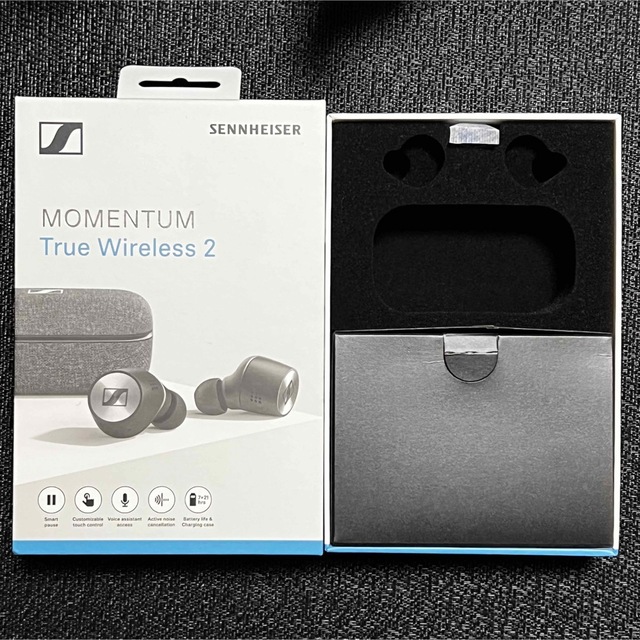 ゼンハイザー MOMENTUM True Wireless 2スマホ/家電/カメラ