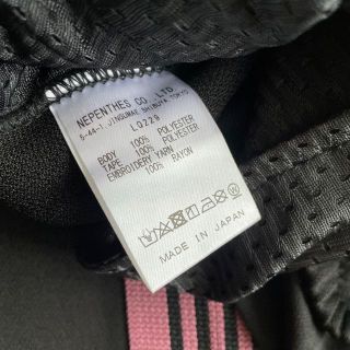 セットアップ ブラック ピンク black pink 22aw needles smcint.com