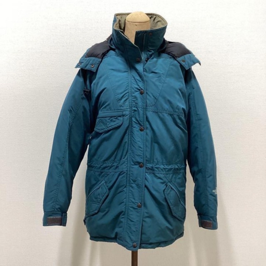 THE NORTH FACE グリーン ダウンジャケット