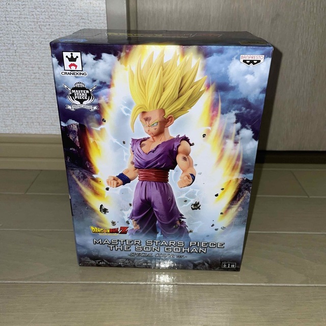 ドラゴンボール(ドラゴンボール)のレア　　　msp 悟飯　スペシャルカラー ハンドメイドのおもちゃ(フィギュア)の商品写真