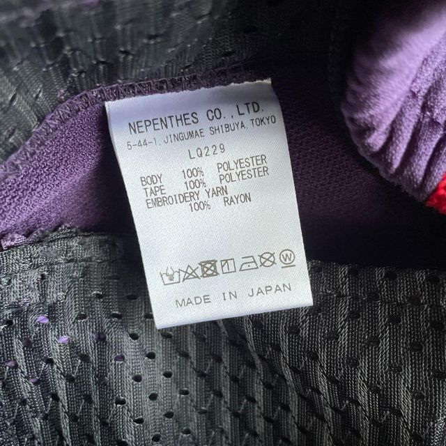 セットアップ Dk.parple ダークパープル red needles-
