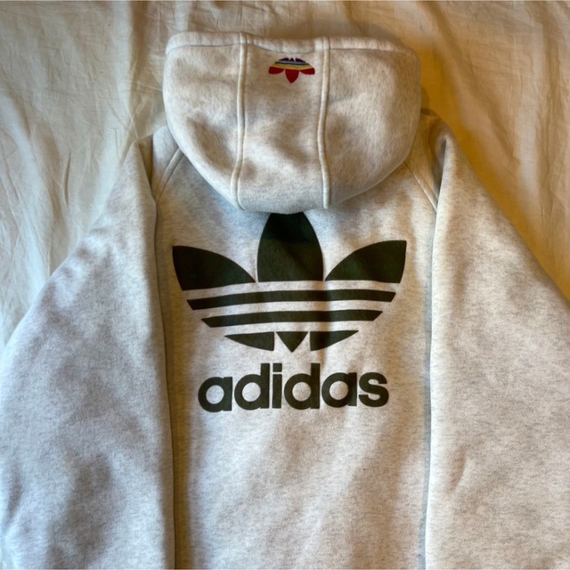 adidas - adidas アディダス オールド パーカー 90s 古着 オーバー