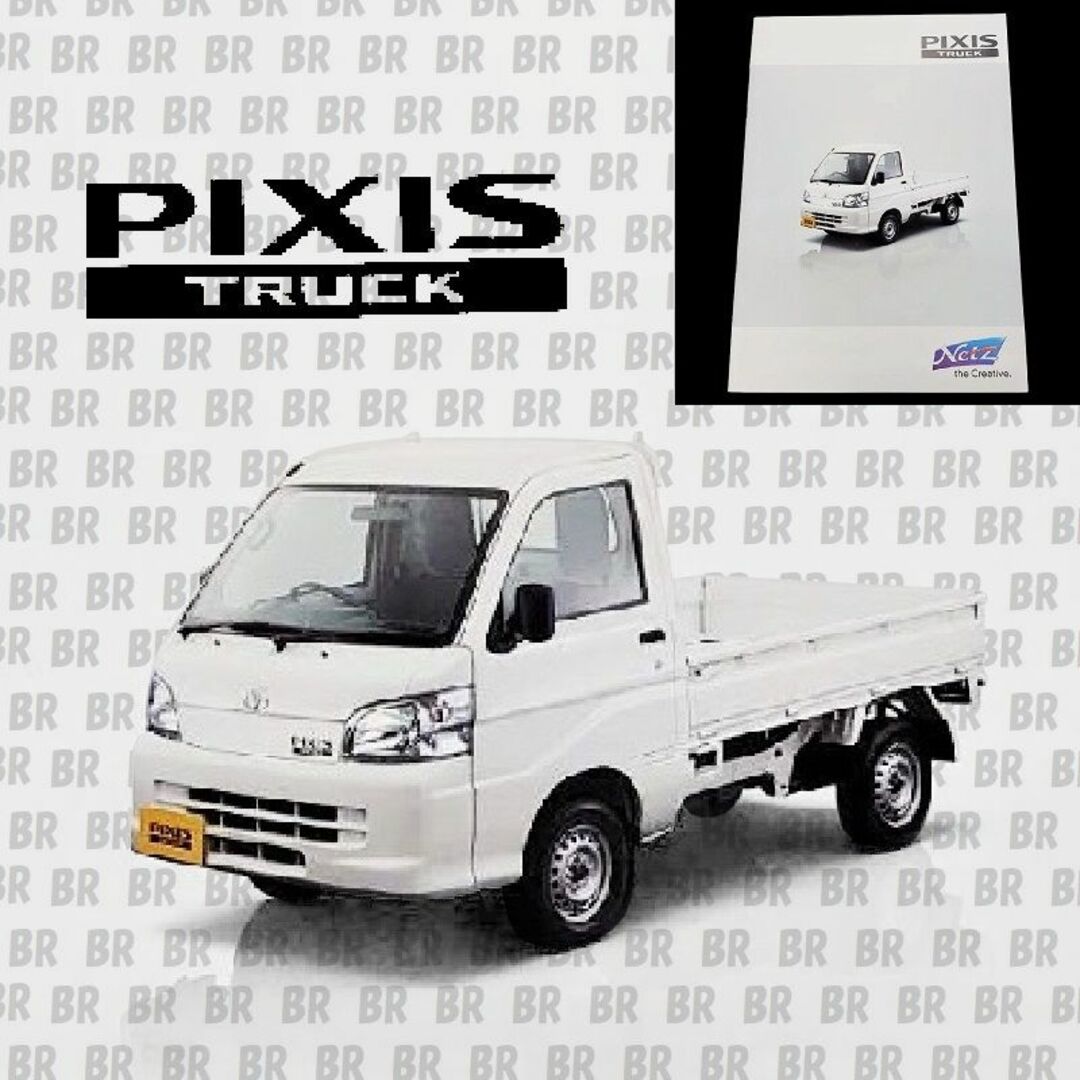 トヨタ(トヨタ)のカタログ　トヨタ　ピクシストラック　（ TOYOTA　PIXIS ）201112 自動車/バイクの自動車(カタログ/マニュアル)の商品写真