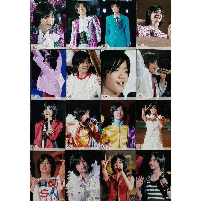 知念侑李 Hey! Say! JUMP 歴代 フォトセット 151枚 1