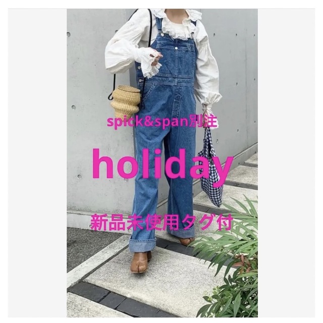 サロペット/オーバーオールholiday♡roku6spick&span journal standard