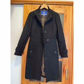 バーバリーブルーレーベル(BURBERRY BLUE LABEL)のBurberry BLUE LABEL アンゴラウールコート(ロングコート)