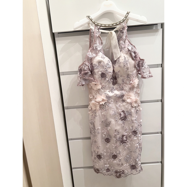 ROBE(ローブ)の♡ローブドフルール♡新品フラワードレス レディースのフォーマル/ドレス(ナイトドレス)の商品写真