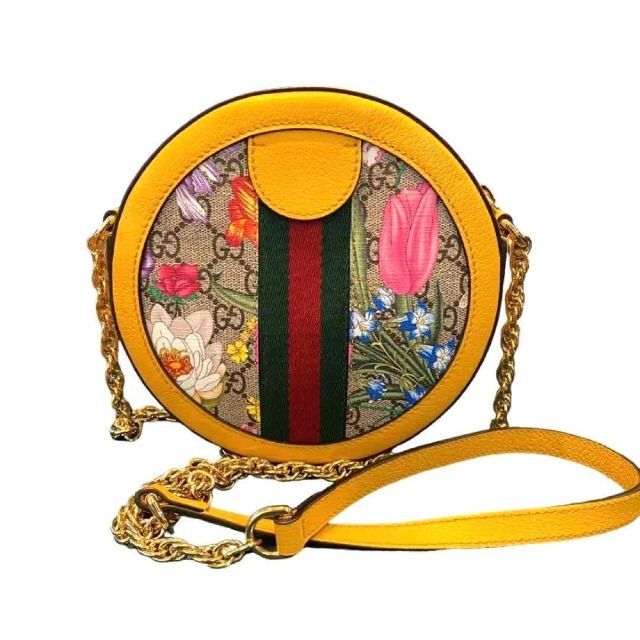 GUCCI グッチ　オフィディア ラウンド ショルダーバッグ