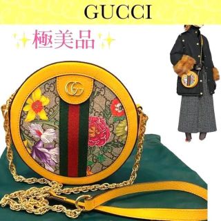 グッチ(Gucci)のGUCCI グッチ　オフィディア ラウンド ショルダーバッグ(ショルダーバッグ)