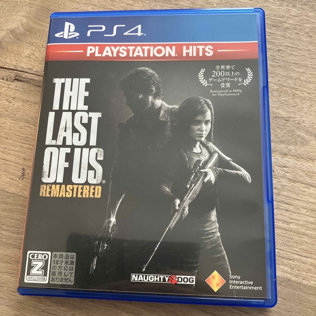 PlayStation4(プレイステーション4)のThe Last of Us Remastered（ラスト・オブ・アス リマスタ エンタメ/ホビーのゲームソフト/ゲーム機本体(家庭用ゲームソフト)の商品写真