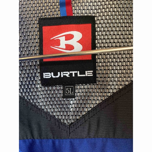 BURTLE(バートル)の作業着（上着）５Ｌ メンズのジャケット/アウター(ナイロンジャケット)の商品写真