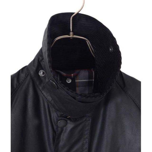 Barbour(バーブァー)のBarbour バブアー　BEDALE BLACK 36 サイズ メンズのジャケット/アウター(ミリタリージャケット)の商品写真