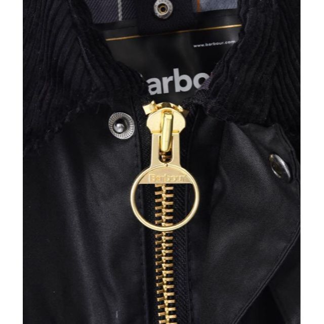 Barbour(バーブァー)のBarbour バブアー　BEDALE BLACK 36 サイズ メンズのジャケット/アウター(ミリタリージャケット)の商品写真