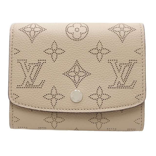 ルイ・ヴィトン LOUIS VUITTON イリスコンパクト モノグラム マヒナ