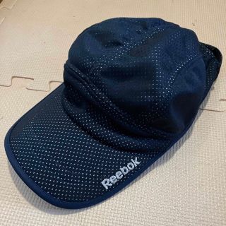 リーボック(Reebok)のReebok スポーツキャップ 紺色(その他)