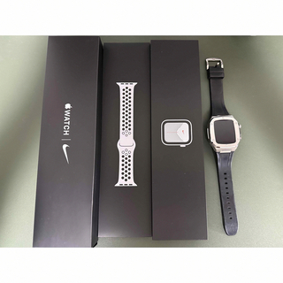 Apple Watch SE [美品] × 高級ケースset