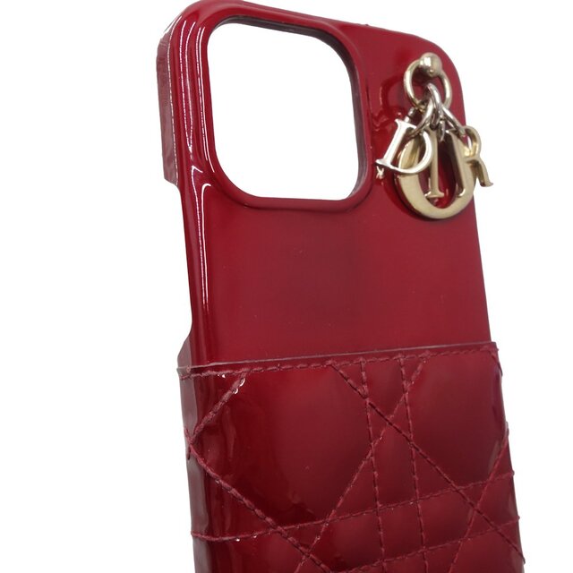 Christian Dior S08720NMJ M900 lady dior phone holder Pouch