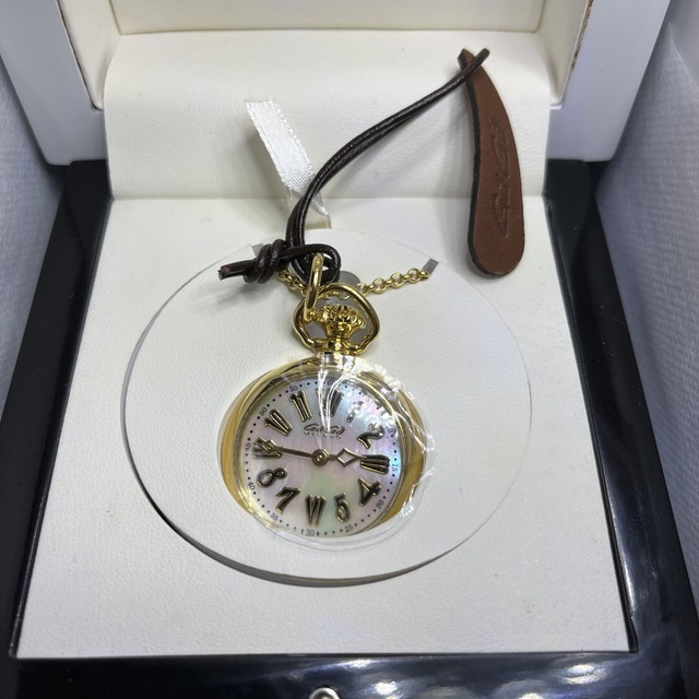 GaGa MILANO(ガガミラノ)のガガミラノ ネックレスウォッチ レディースのファッション小物(腕時計)の商品写真