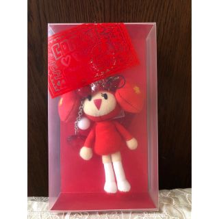 コーチ(COACH)の非売品　コーチ　POPPY キーホルダー(キーホルダー)