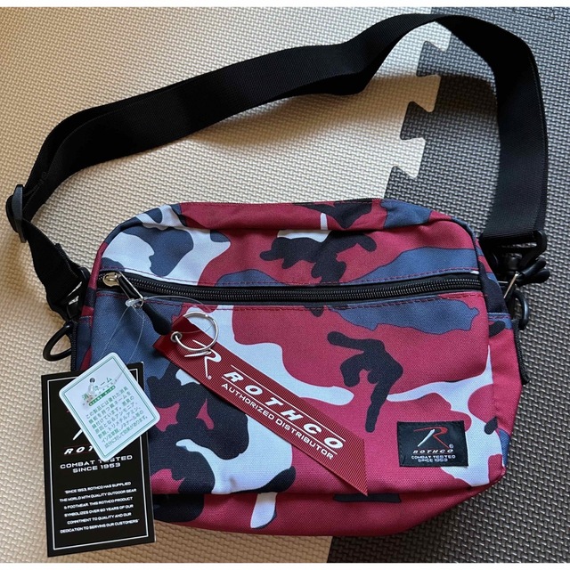 ROTHCO(ロスコ)の⭐️値下げしました⭐️【新品・未使用】 ROTHCO ショルダーバッグ メンズのバッグ(ショルダーバッグ)の商品写真