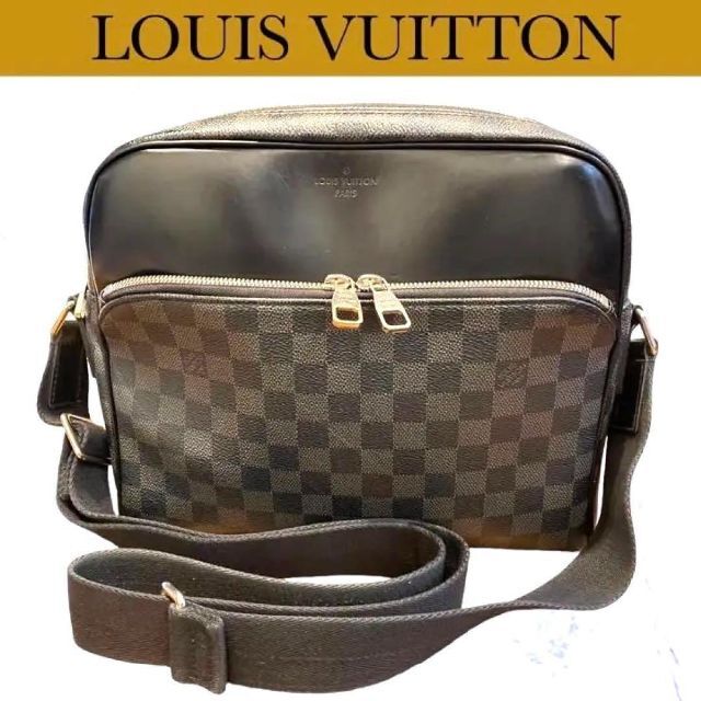 LOUIS VUITTON - LOUIS VUITTON ルイヴィトン ダミエ グラフィット デイトン PM