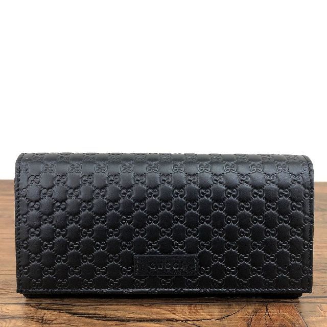 当店限定販売】 Gucci - 未使用品 GUCCI 長財布 449396 ブラック 288