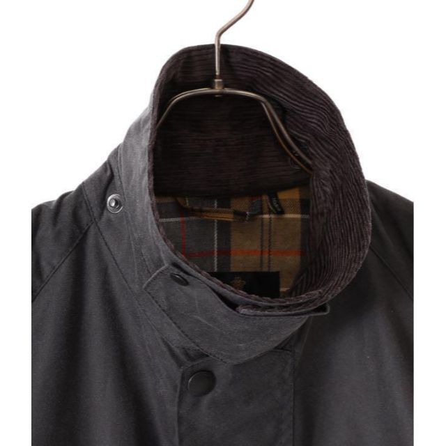 お買い物マラソン限定☆ Barbour TRANSPORT WAX グレー 38 サイズ