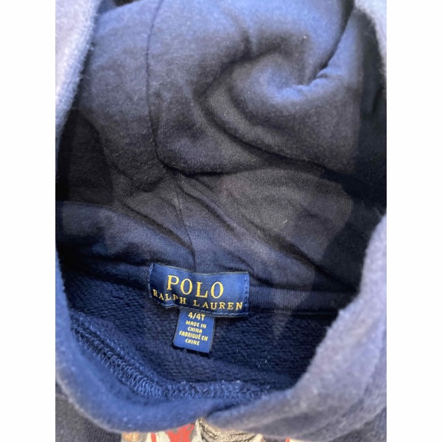 POLO RALPH LAUREN(ポロラルフローレン)のにこ様専用です。ポロラルフローレン　ポロベア　トレーナー キッズ/ベビー/マタニティのキッズ服男の子用(90cm~)(Tシャツ/カットソー)の商品写真