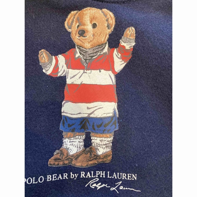 POLO RALPH LAUREN(ポロラルフローレン)のにこ様専用です。ポロラルフローレン　ポロベア　トレーナー キッズ/ベビー/マタニティのキッズ服男の子用(90cm~)(Tシャツ/カットソー)の商品写真
