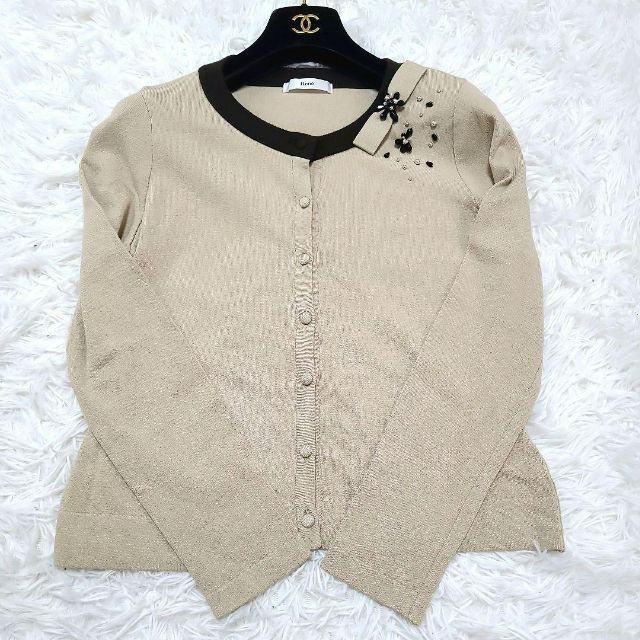 ルネ ビジュー カーディガン スプリング セール www.villademar.com