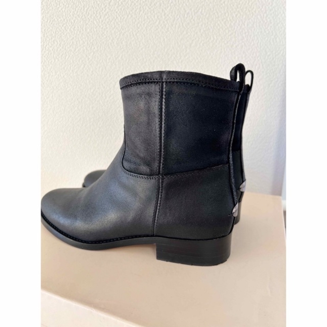 JIMMY CHOO - ⭐︎未使用新品⭐︎ JimmyChoo ブーツ 35 ブラックの通販