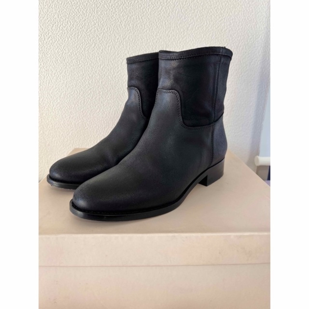 JIMMY CHOO - ⭐︎未使用新品⭐︎ JimmyChoo ブーツ 35 ブラックの通販