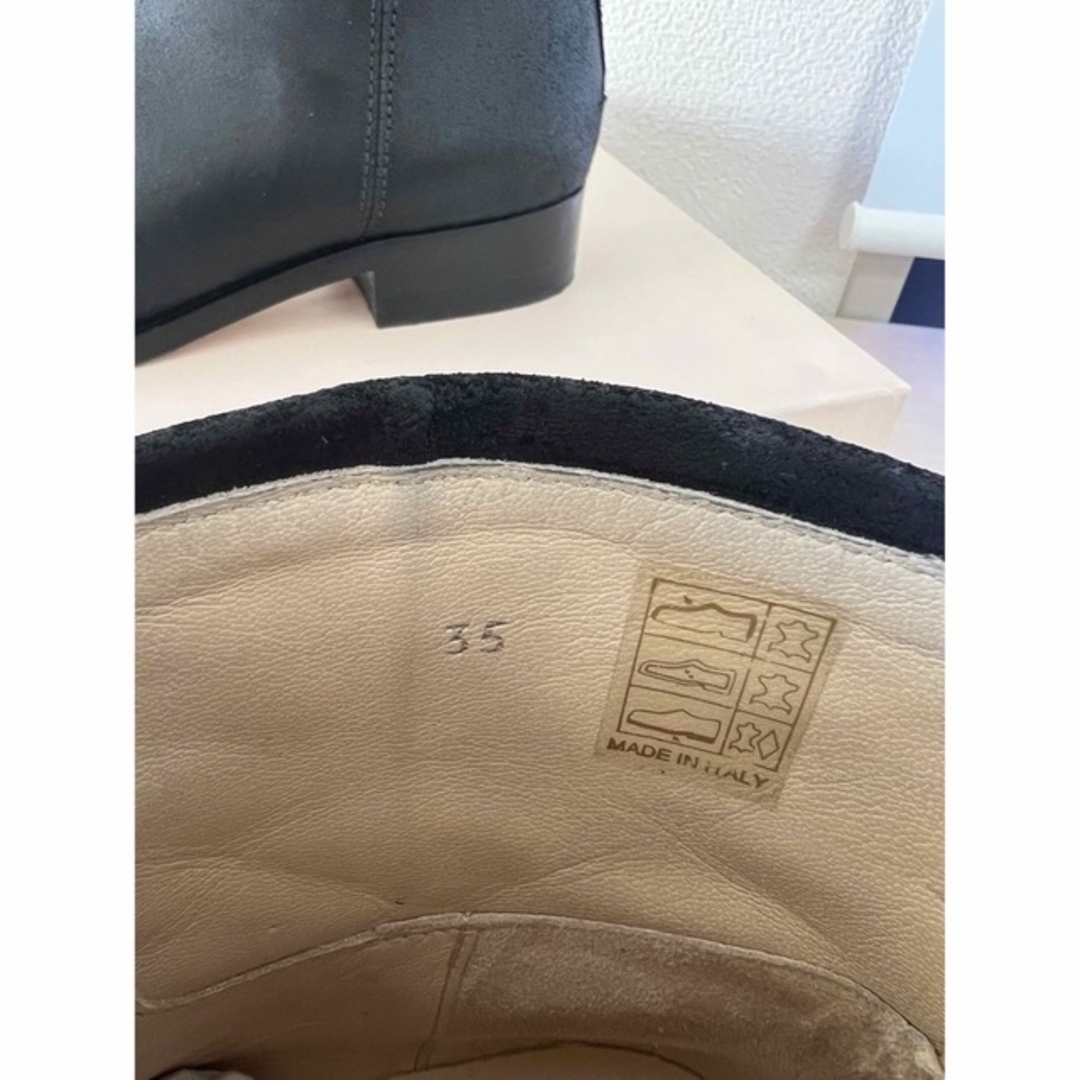 JIMMY CHOO - ⭐︎未使用新品⭐︎ JimmyChoo ブーツ 35 ブラックの通販