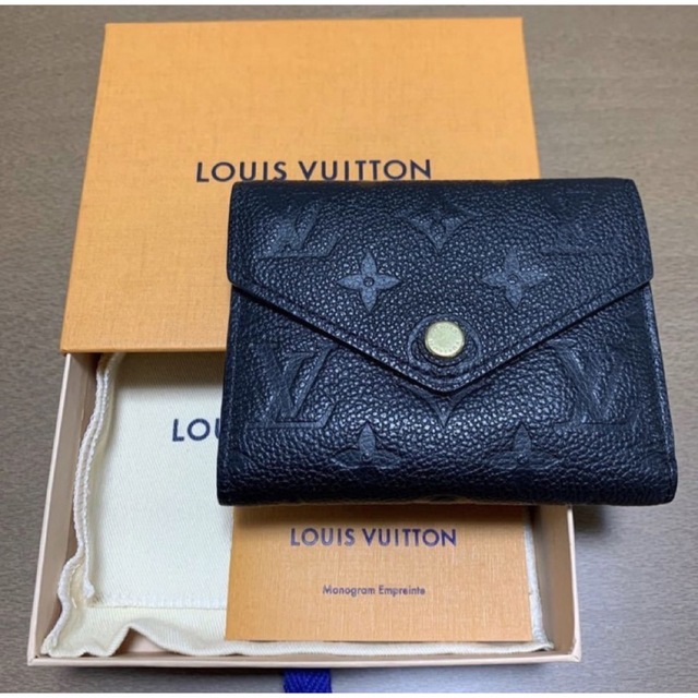 55%以上節約 LOUIS 財布 ポルトフォイユ・ヴィクトリーヌ 超美品