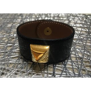 エルメス(Hermes)の⭐︎新品未使用‼︎ HERMES エルメス　メドール レザー ブレスレット⭐︎(ブレスレット/バングル)