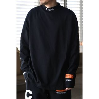 ヘロンプレストン(HERON PRESTON)のHERON PRESTON(ヘロンプレストン) モックネックロングT(Tシャツ/カットソー(七分/長袖))