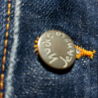 Nudie Jeans - イタリア製 デニムジャケット ヌーディージーンズ G 