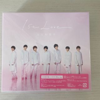 ナニワダンシ(なにわ男子)のなにわ男子 1st Love 2CD+Blu-ray Disc 初回限定盤1(アイドル)