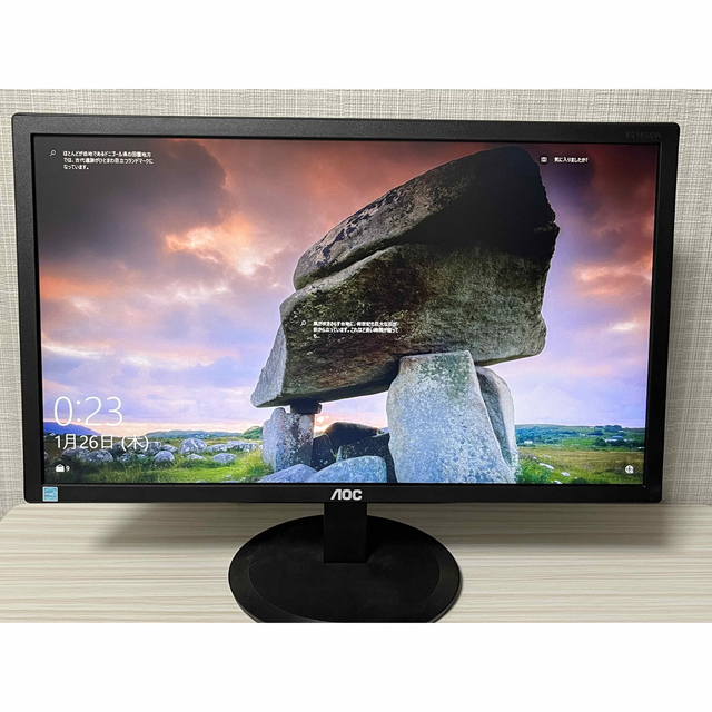 【美品】液晶ディスプレイ 20.7インチ FHD