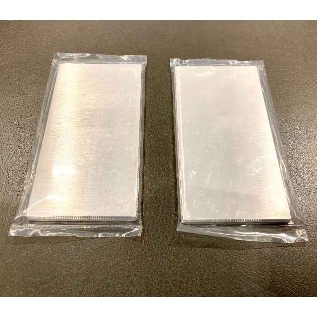 銀 500g×2 インゴット シルバー 銀 500g×2 インゴット シルバー