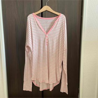 ギャップ(GAP)の新品　GAP ギャップ　カットソー　Ｓ(カットソー(長袖/七分))