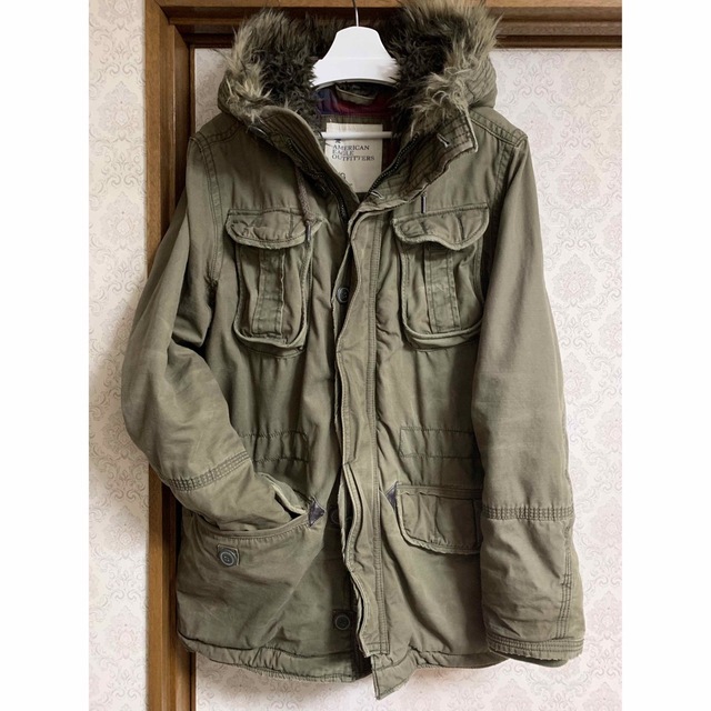 American Eagle(アメリカンイーグル)のAmericanEagle Outfitters Mods Coat メンズのジャケット/アウター(モッズコート)の商品写真