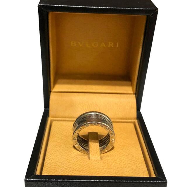 テレビで話題】 BVLGARI 箱 WG 750 51号 ビーゼロワンリング ブルガリ