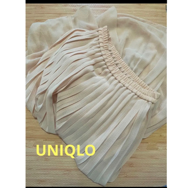 UNIQLO(ユニクロ)のUNIQLO シフォンスカート レディースのスカート(ロングスカート)の商品写真